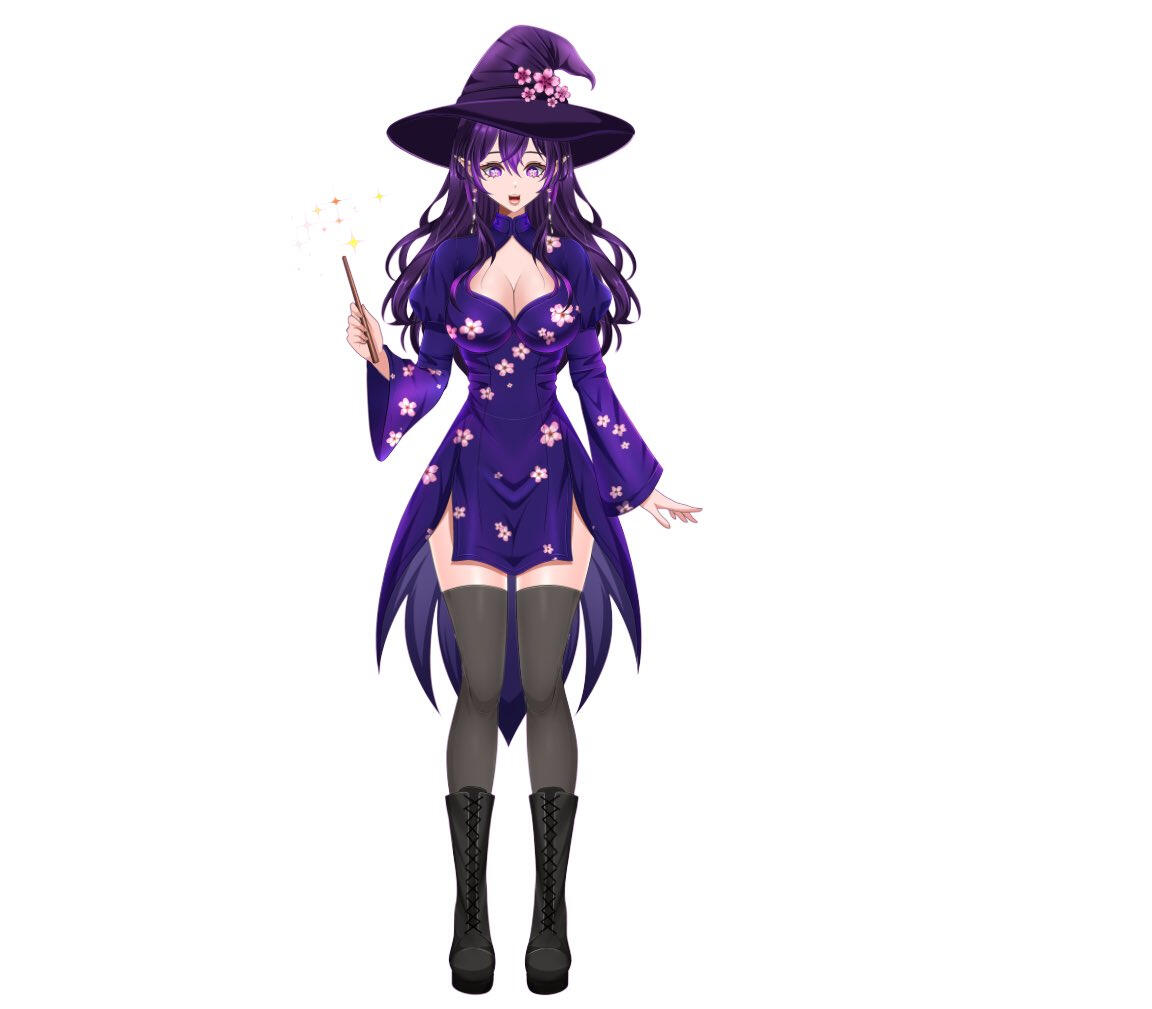 Magic girl