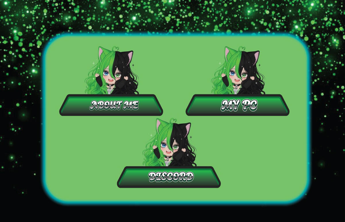 Detailed Vtuber model