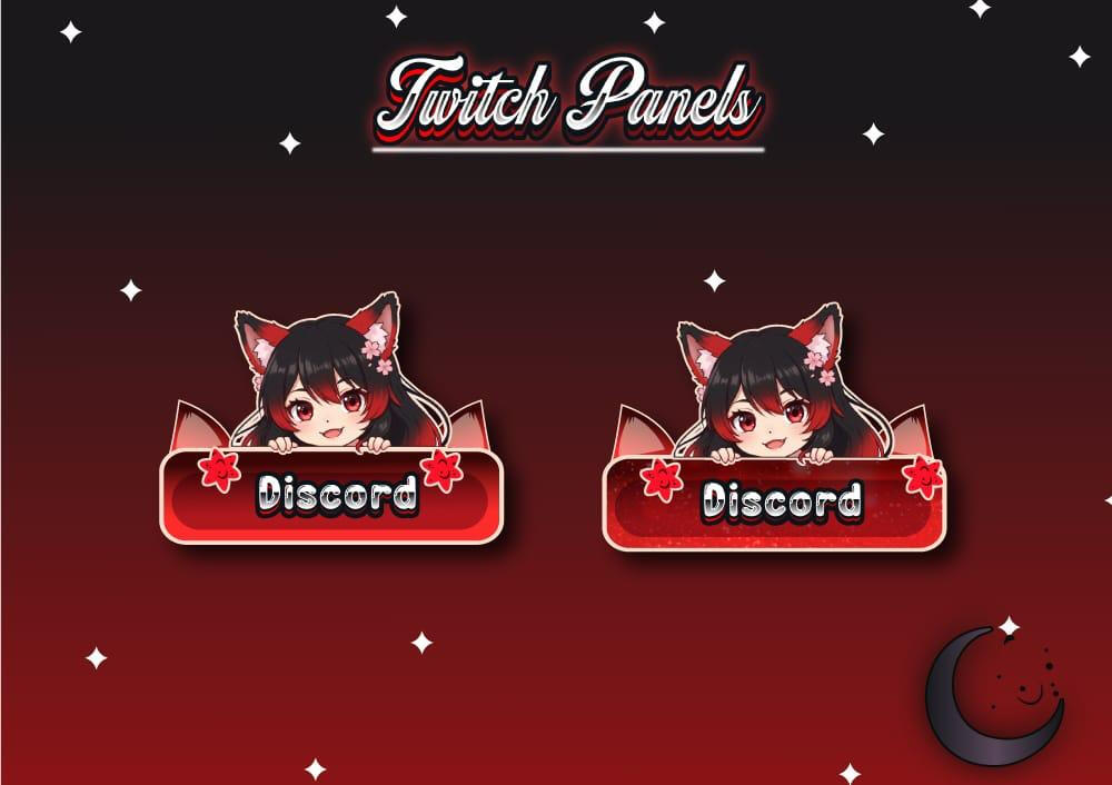 2nd Vtuber model Art